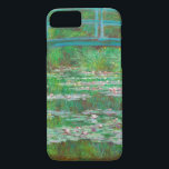 Claude Monet's Japanese Footbridge Case-Mate iPhone Case<br><div class="desc">Carry Impressionist beauty everywhere you go! This phone case features Claude Monet’s The Japanese Footbridge (1899), a romantic painting of his garden in Giverny. The arched bridge reflects across a pond alive with shades of green, pink, and blue, captured in luminous, flowing brushstrokes. As a phone case, Monet’s masterpiece becomes...</div>