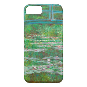 Claude Monet's Japanese Footbridge Case-Mate iPhone Case