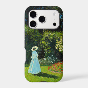 Claude Monet's, Lady in the Garden,