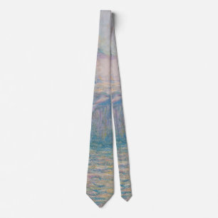 Claude Monet's Le Grand Canal Tie