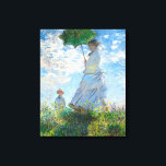 Claude Monet's Madame Monet and Her Son Canvas Print<br><div class="desc">Claude Monet's Madame Monet and Her Son</div>