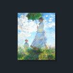 Claude Monet's Madame Monet and Her Son Canvas Print<br><div class="desc">Claude Monet's Madame Monet and Her Son</div>