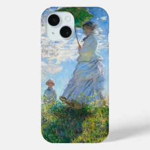 Claude Monet's Madame Monet and Her Son iPhone 15 Case