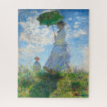 Claude Monet's Madame Monet and Her Son Jigsaw Puzzle<br><div class="desc">Claude Monet's Madame Monet and Her Son</div>