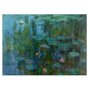 Claude Monet's Nymphéas Cutting Board