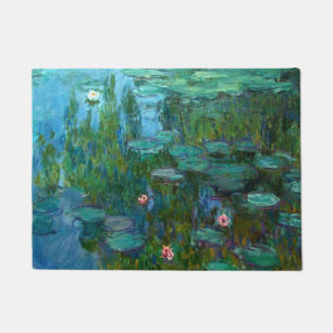 Claude Monet's Nymphéas Doormat