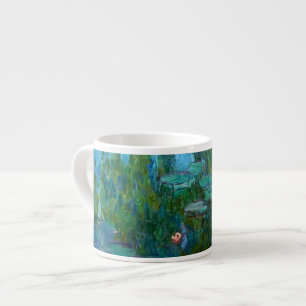 Claude Monet's Nymphéas Espresso Cup