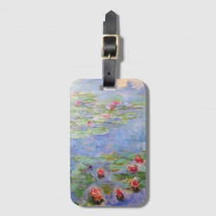 Claude Monet's Water Lilies Luggage Tag