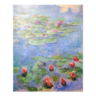 Claude Monet's Water Lilies Photo Print