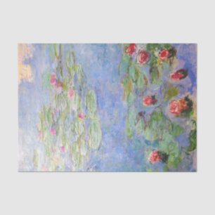 Claude Monet's Water Lilies Tissue Paper