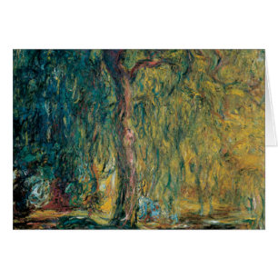 Claude Monet's Weeping Willow
