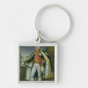 Claude Victor Perrin Keychain