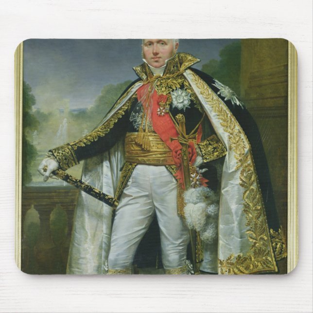 Claude Victor Perrin Mouse Pad (Front)
