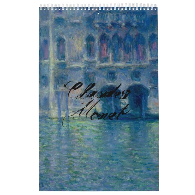 Claudes Monet Calendar (Cover)