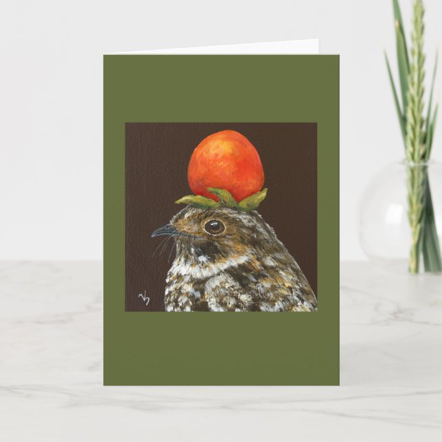 Claudia greeting card (Front)