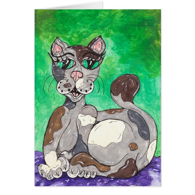 Claudia le chat de calicot (Devant)