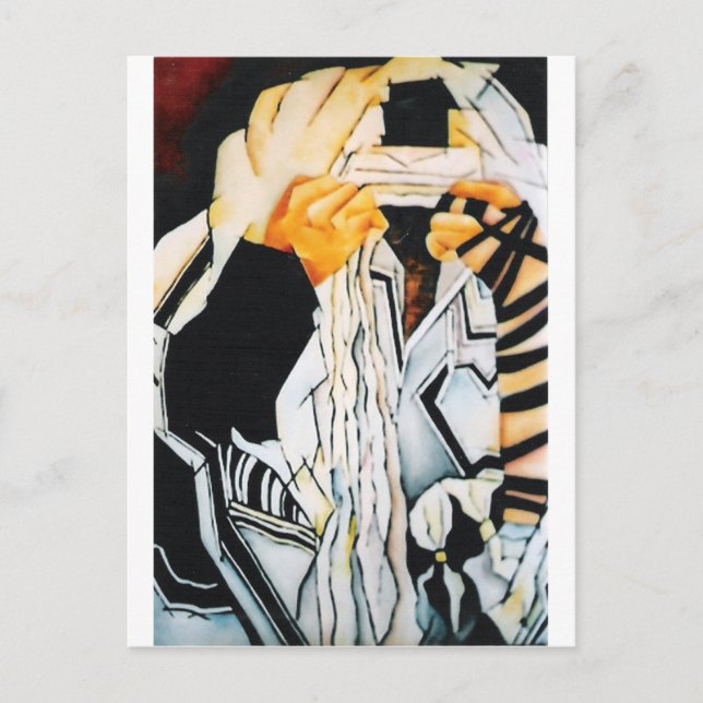 Claudia Ravel Postcard (Front)