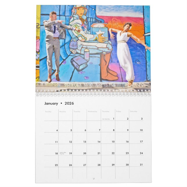 Claudia & Scott's Wedding Calendar (Jan 2026)