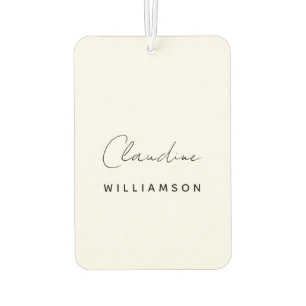 Claudine Williamson Air Freshener