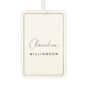 Claudine Williamson Air Freshener