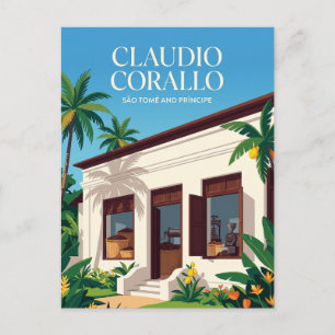 Claudio Corallo Chocolate Factory Postcard