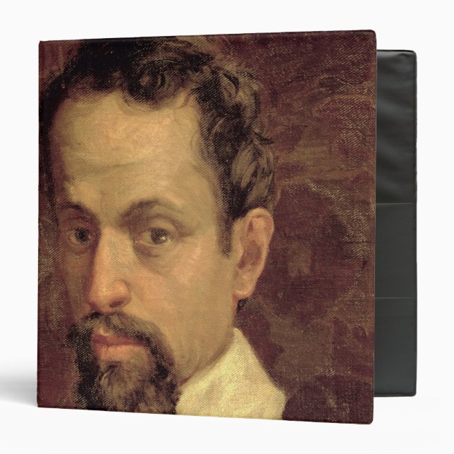 Claudio Monteverdi Binder (Front/Inside)