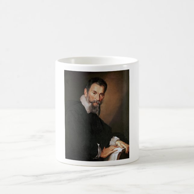 Claudio Monteverdi Coffee Mug (Center)