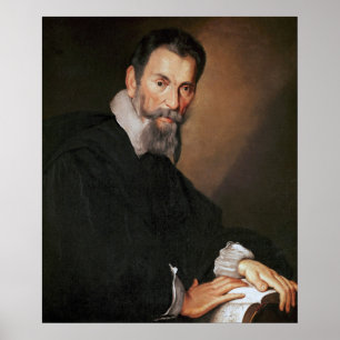 Claudio Monteverdi Poster