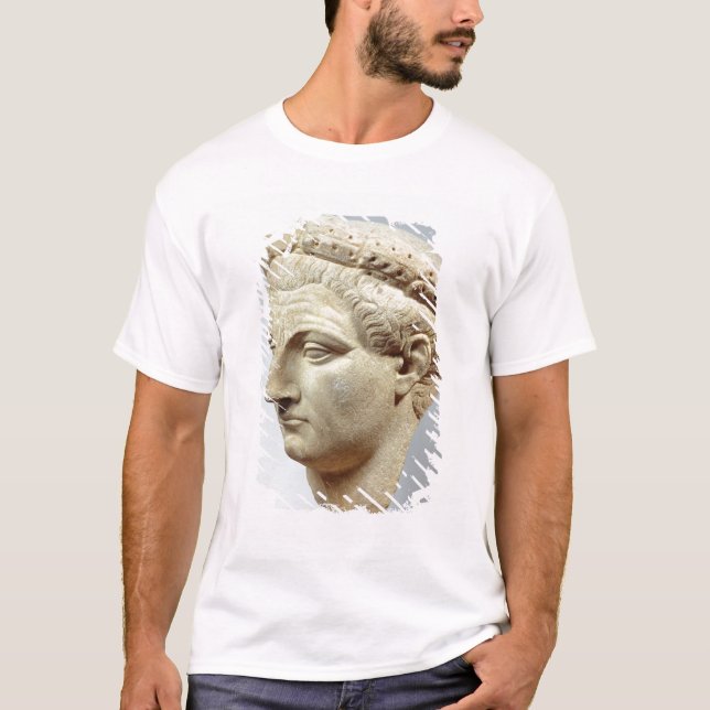 Claudius, marble head, 41-54 AD T-Shirt (Front)
