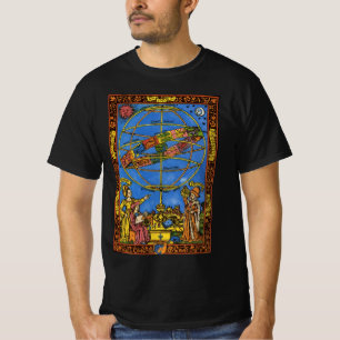 Claudius Ptolemy Astronomer, Vintage Celestial  T-Shirt