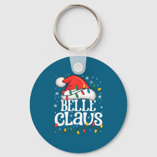 Claus Funny Xmas Christmas Grandma Holiday Style  Keychain
