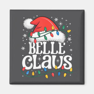 Claus Funny Xmas Christmas Grandma Holiday Style Magnet