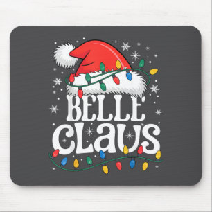 Claus Funny Xmas Christmas Grandma Holiday Style  Mouse Pad