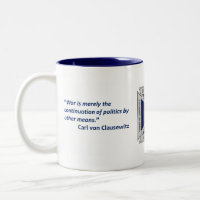 Clausewitz Challenge Coin Coffee Mug