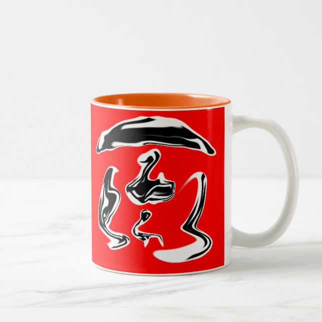 Claushe Two-Tone Coffee Mug (Right)