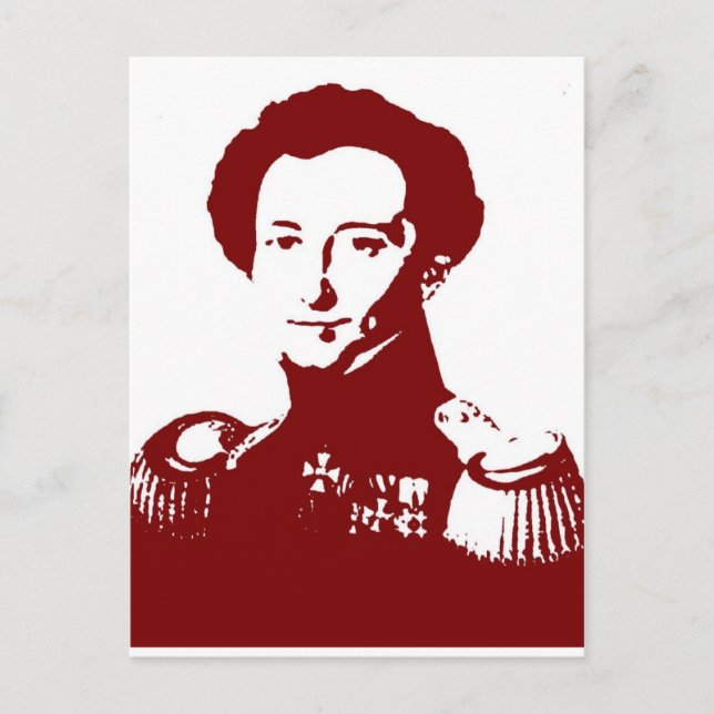 Clauswitz Postcard (Front)