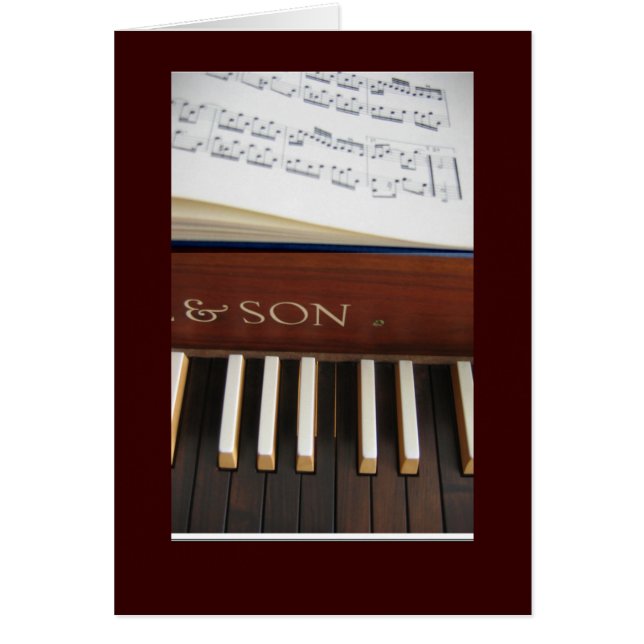 Clavecin (Devant)