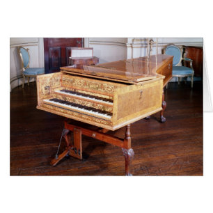 Clavecin, par Jacob Kirckman, l'anglais, 1766