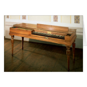 Clavichord, once owned by Franz Joseph Haydn
