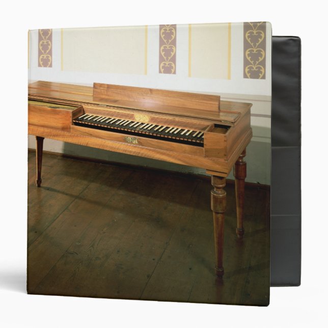 Clavichord, once owned by Franz Joseph Haydn Binder (Front/Inside)