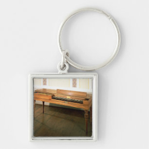 Clavichord, once owned by Franz Joseph Haydn Keychain