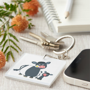 Clavier Acrylique pour vache et veau à ceinture ca