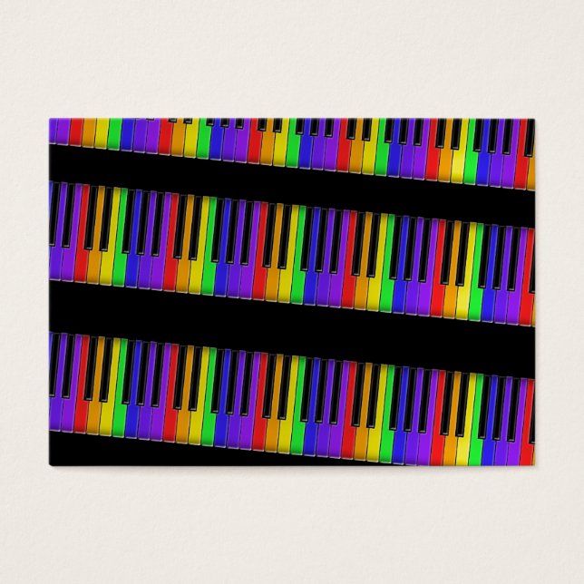 clavier arc en ciel (Devant)