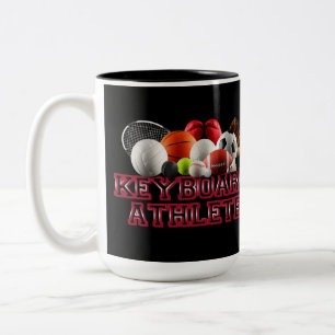 Clavier Athlete Mug