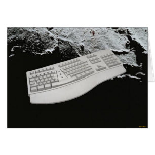 Clavier dans la carte spatiale