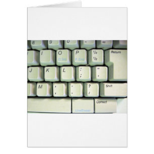 Clavier de machine à écrire