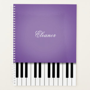Clavier de musique violet Piano Customisé