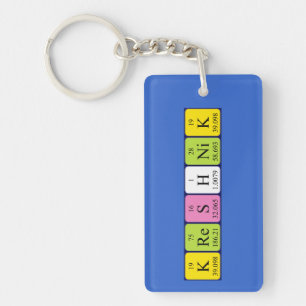 Clavier de nom de table périodique Kreshnik