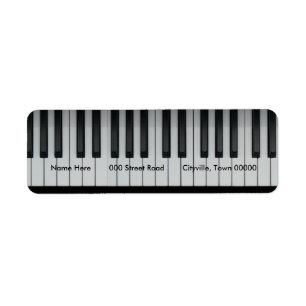 Clavier de piano