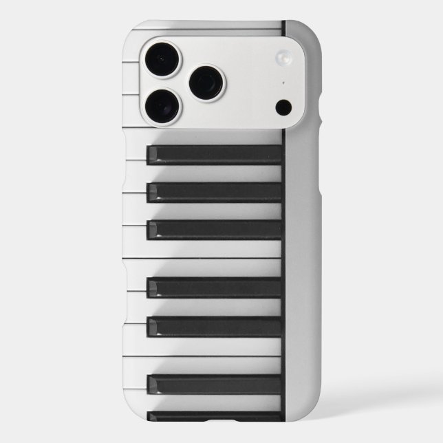clavier de piano (Verso)